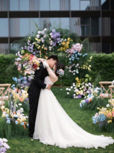 lễ cưới ngoài trời