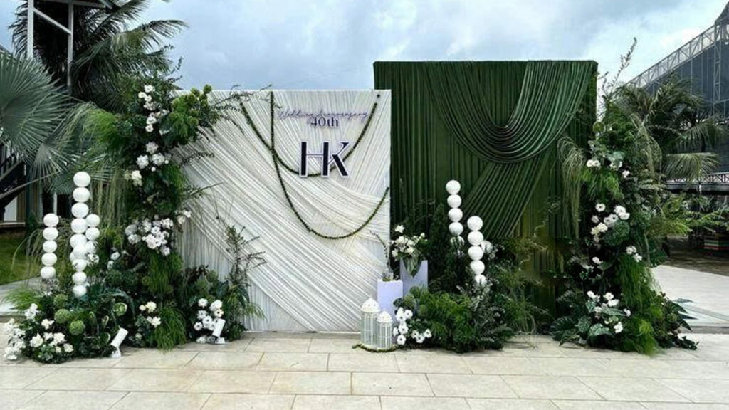 50+ Mẫu Backdrop Cưới Đẹp – Xu Hướng Mới & Ảnh Thi Công Thật - Dịch vụ ...